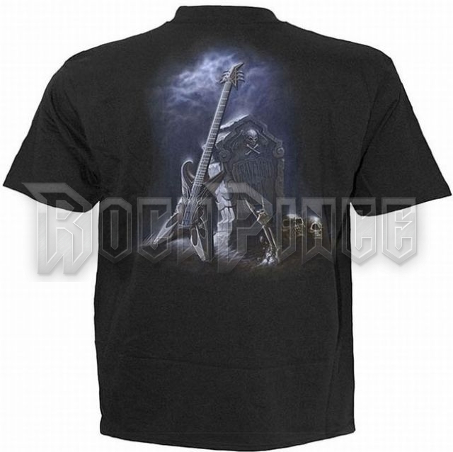 GRAVEYARD ROCK - T-Shirt Black - DW187600