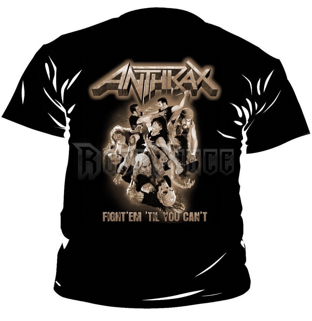 Anthrax - Warship Music - 1165 - UNISEX PÓLÓ