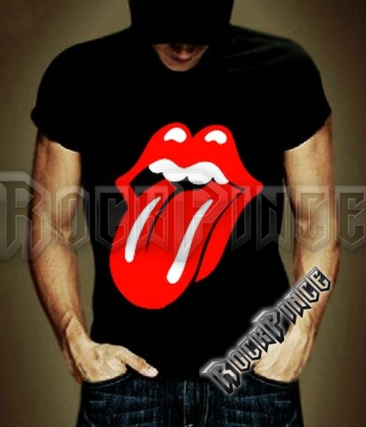 The Rolling Stones - Logo - UNISEX PÓLÓ