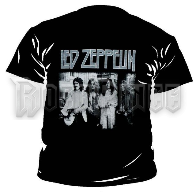 Led Zeppelin - 1192 - UNISEX PÓLÓ
