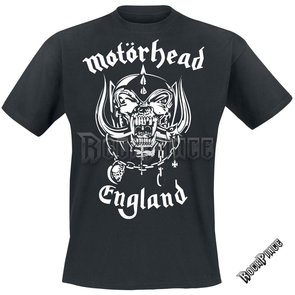 Motörhead - England - UNISEX PÓLÓ