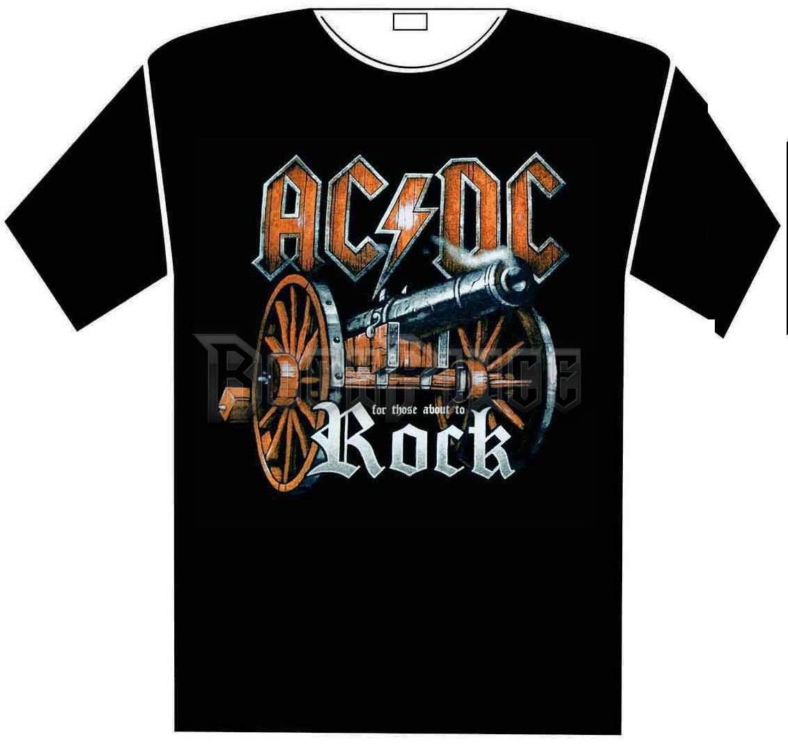 AC/DC - Rock - UNISEX PÓLÓ