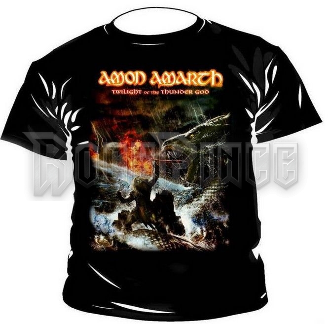 Amon Amarth - Twilight of the Thunder God - 1063 - UNISEX PÓLÓ
