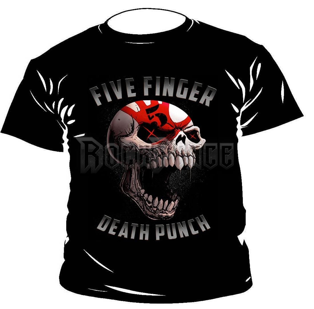 Five Finger Death Punch - Skull Rock - 1201 - UNISEX PÓLÓ