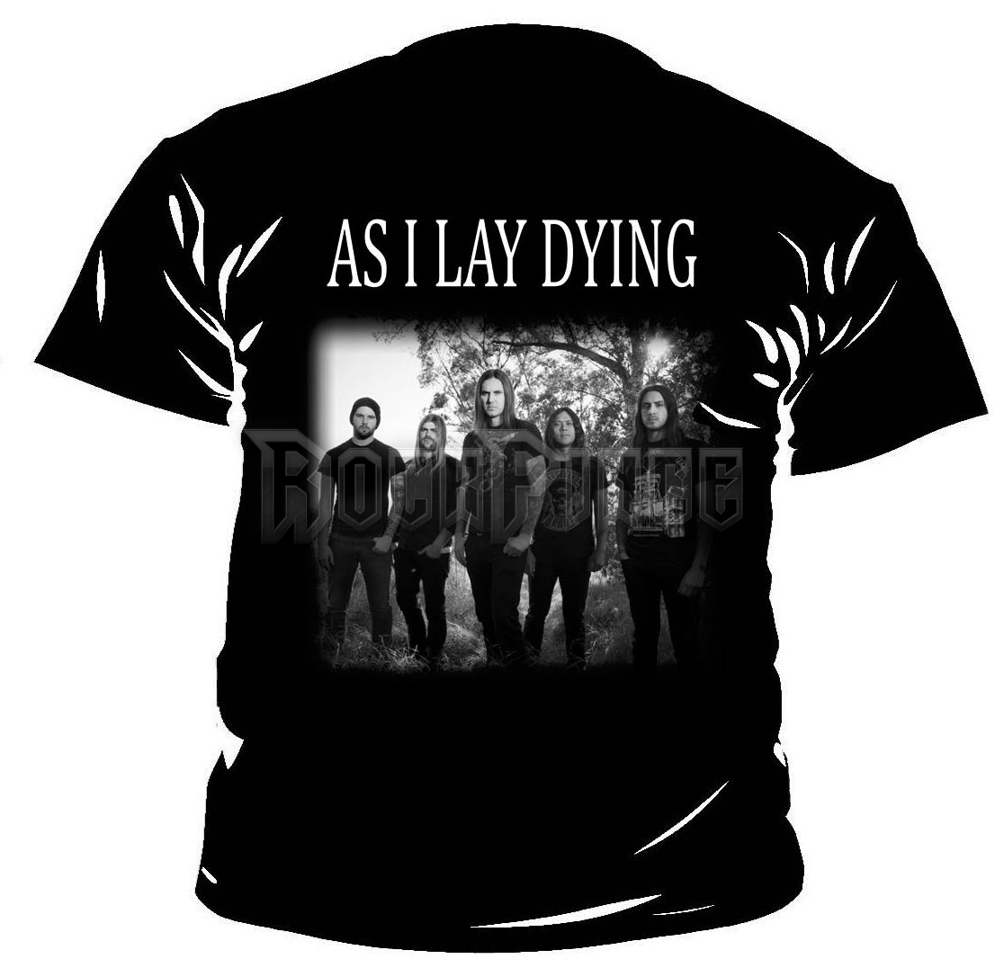 As I Lay Dying - 1202 - UNISEX PÓLÓ