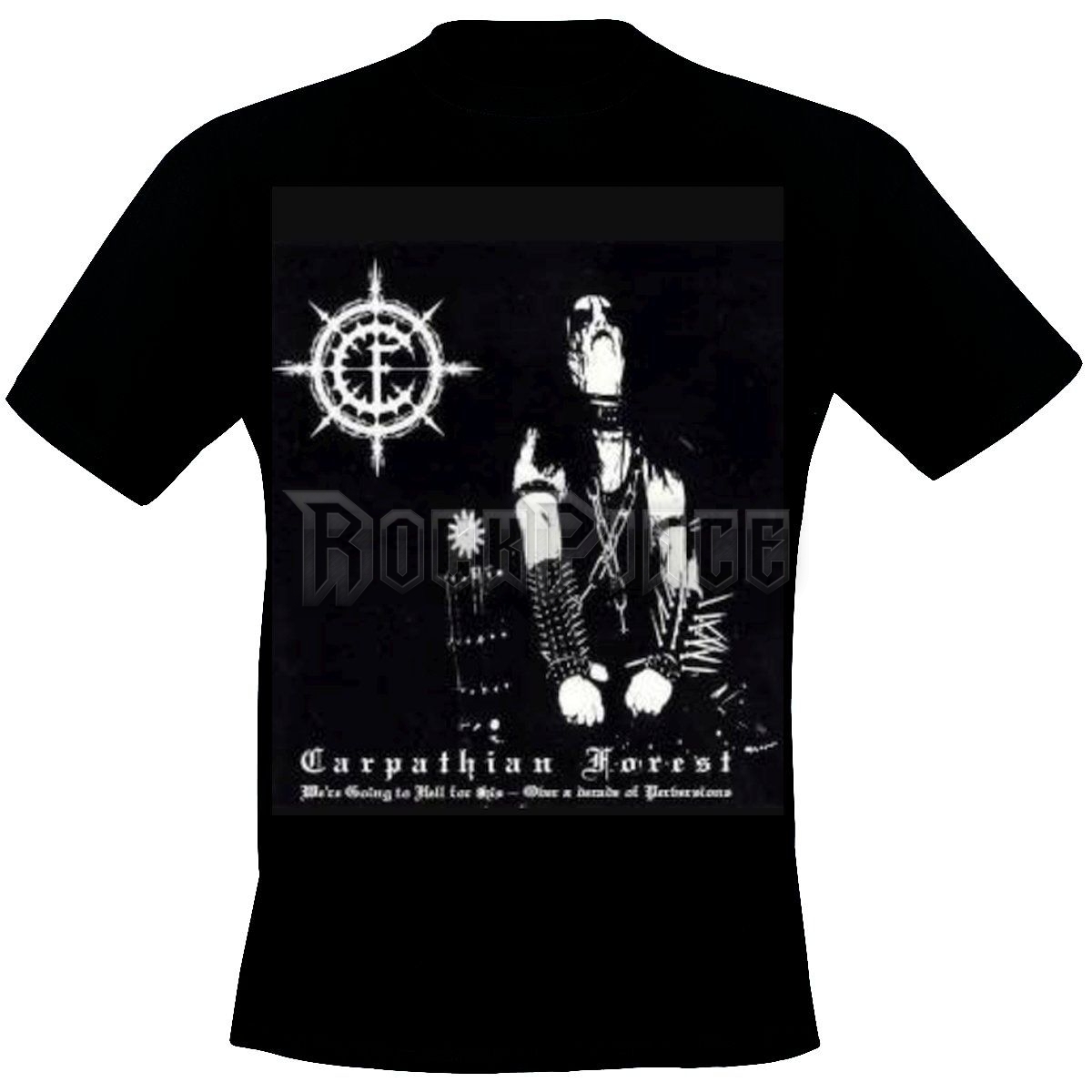 Carpathian Forest - We're Going To Hollywood - 684 - UNISEX PÓLÓ