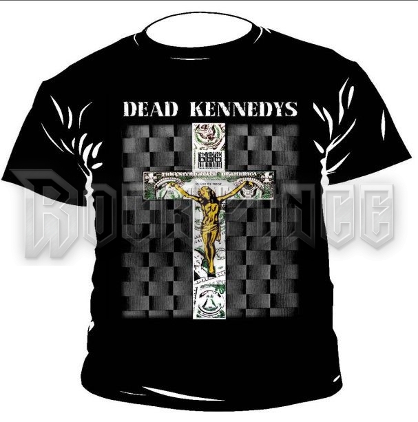 Dead Kennedys - In God We Trust, Inc. - 902 - UNISEX PÓLÓ