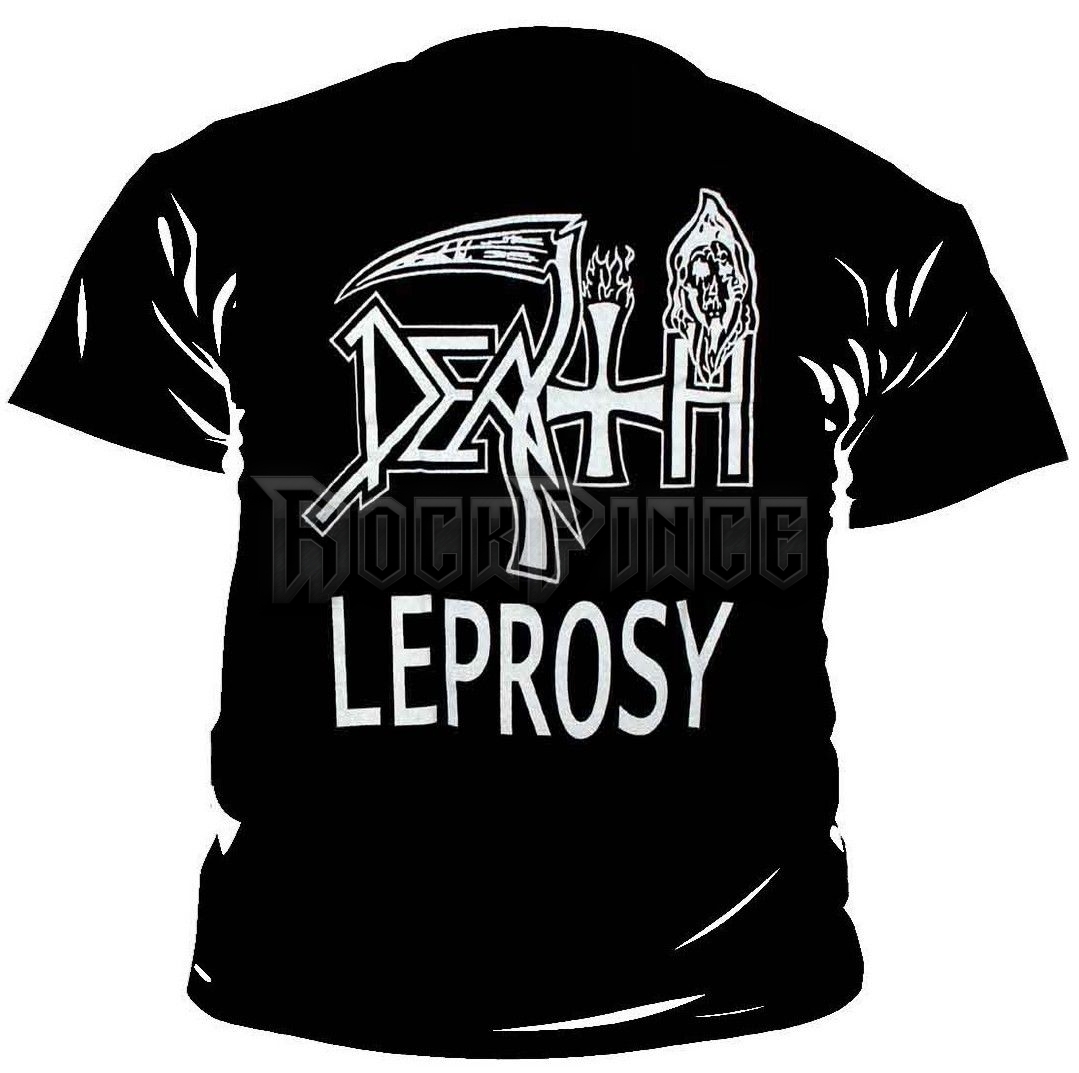 Death - Leprosy - 549 - UNISEX PÓLÓ
