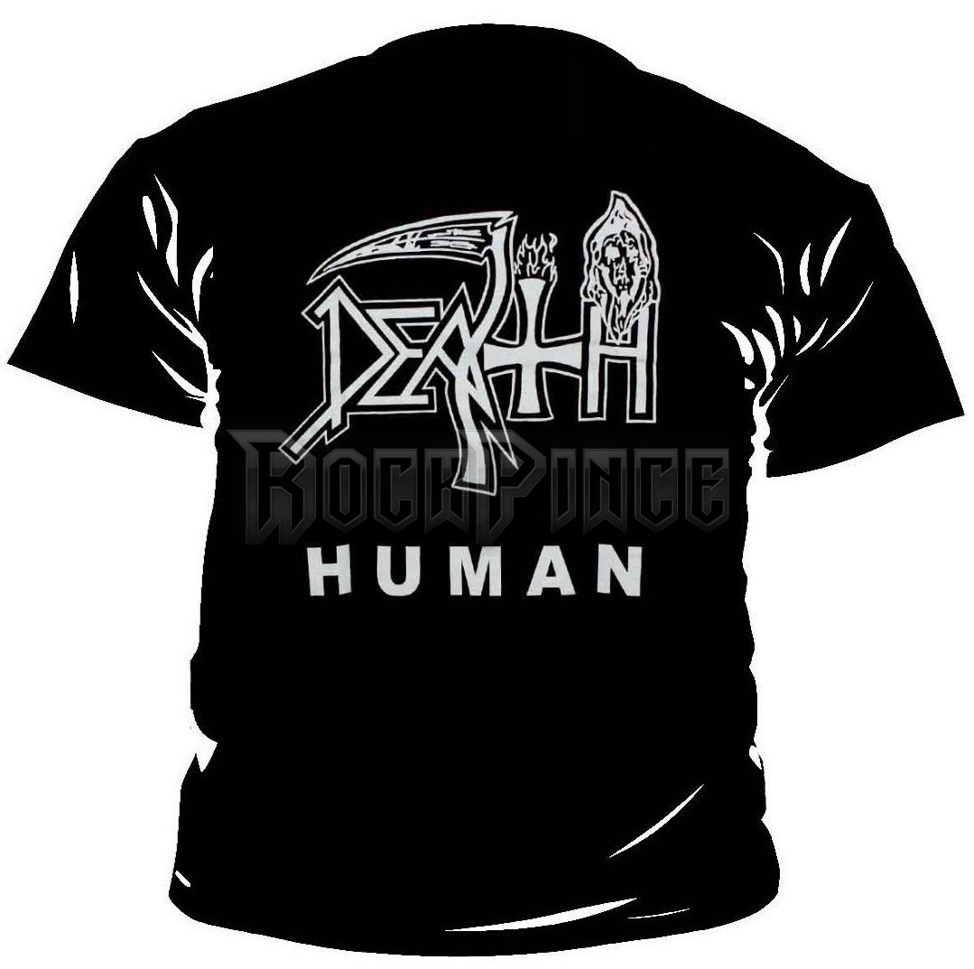 Death - Human - 852 - UNISEX PÓLÓ