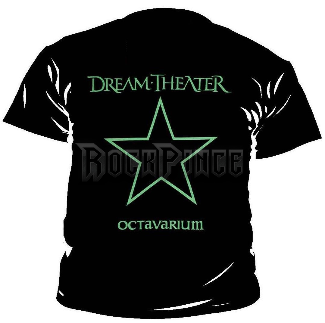 Dream Theater - Octavarium - 871 - UNISEX PÓLÓ