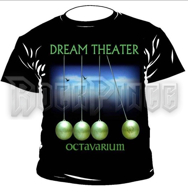 Dream Theater - Octavarium - 871 - UNISEX PÓLÓ