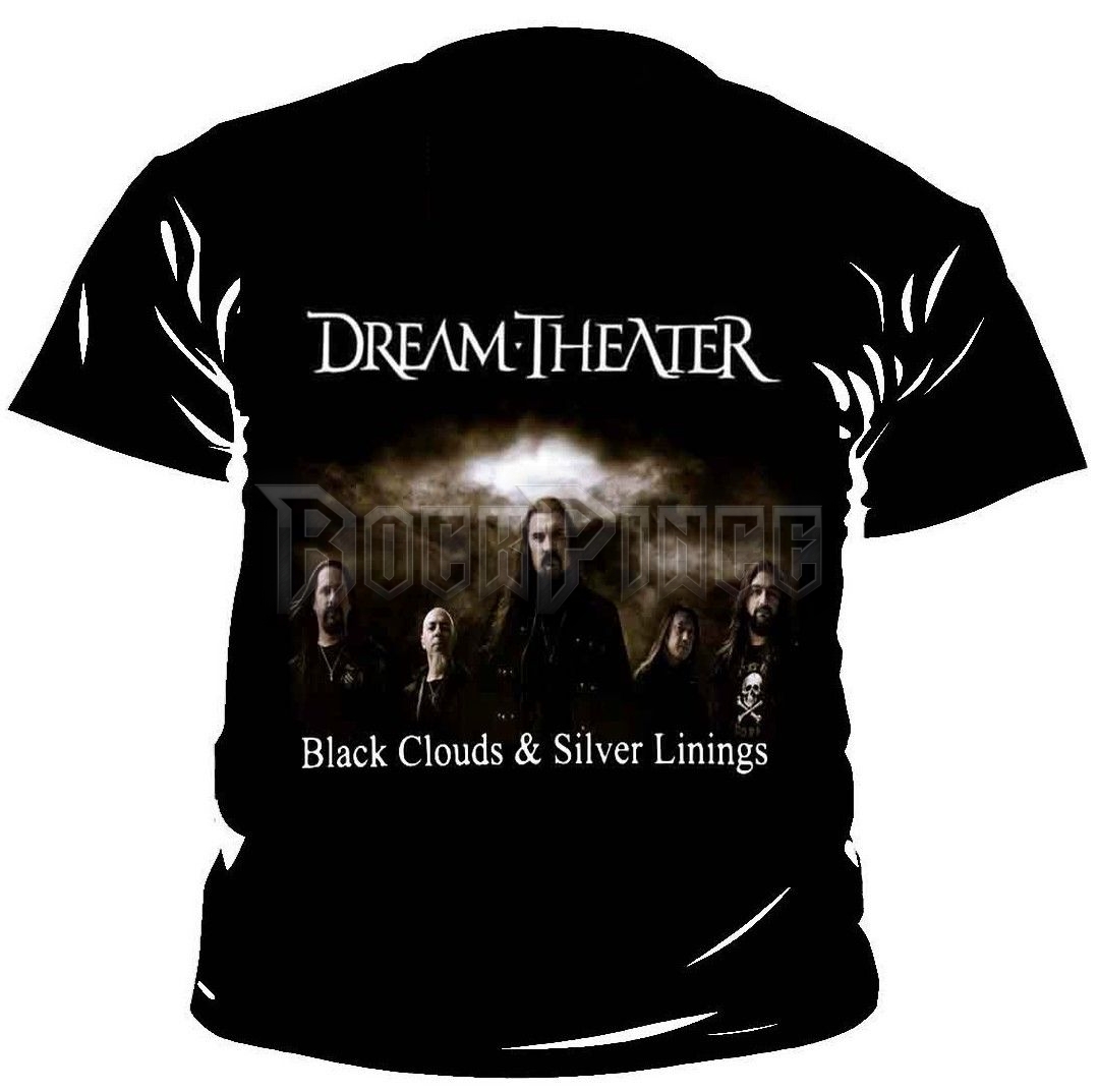 Dream Theater - Black Clouds & Silver Linings - 1087 - UNISEX PÓLÓ