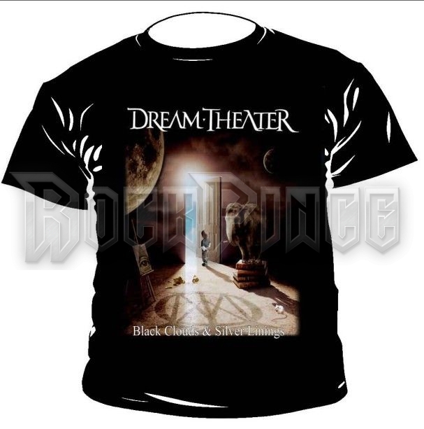 Dream Theater - Black Clouds & Silver Linings - 1087 - UNISEX PÓLÓ