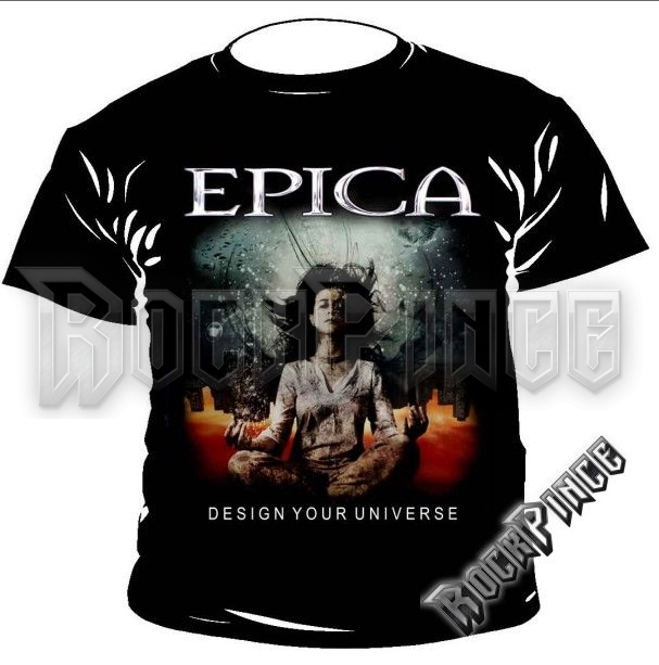 Epica - Design your Universe - 1101 - UNISEX PÓLÓ