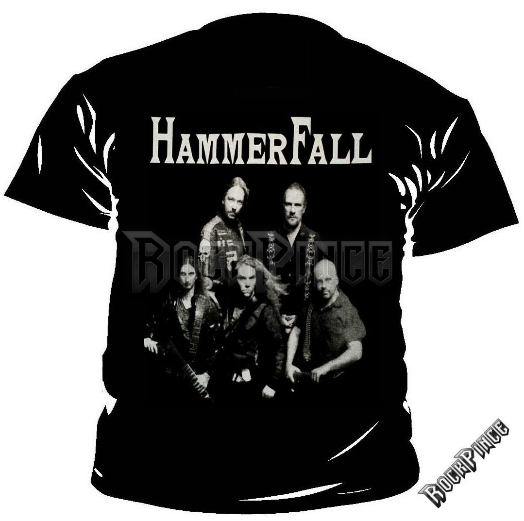HammerFall - No Sacrifice, No Victory - 1080 - UNISEX PÓLÓ
