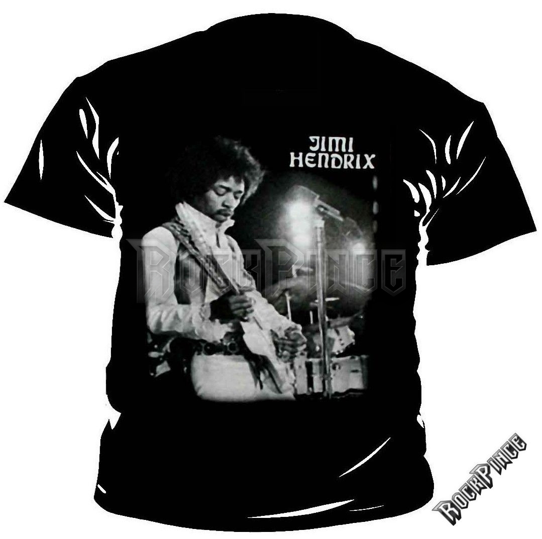 Jimi Hendrix - 114 - UNISEX PÓLÓ