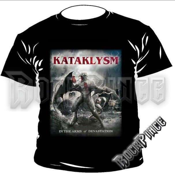 Kataklysm - In the Arms of Devastation - 915 - UNISEX PÓLÓ