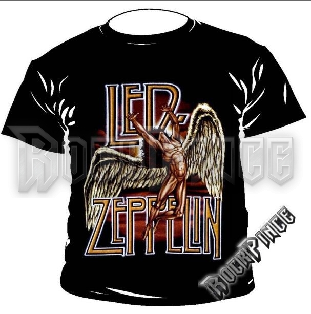 Led Zeppelin - Icarus - 1030 - UNISEX PÓLÓ