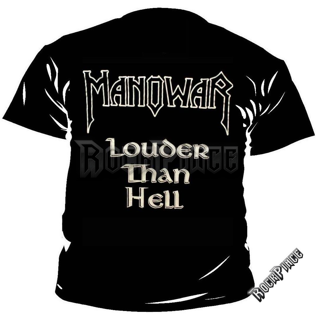 Manowar - Louder than Hell - 938 - UNISEX PÓLÓ