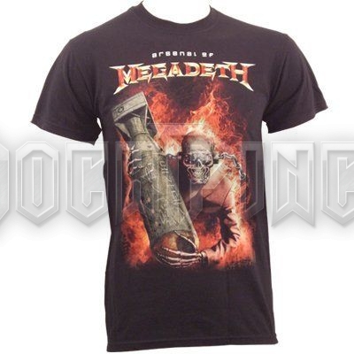 Megadeth - Arsenal of Megadeth - UNISEX PÓLÓ