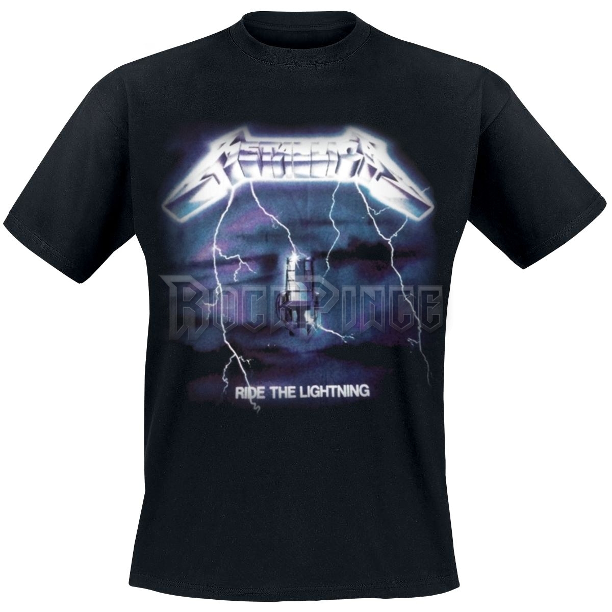 Metallica - Ride the Lightning - UNISEX PÓLÓ