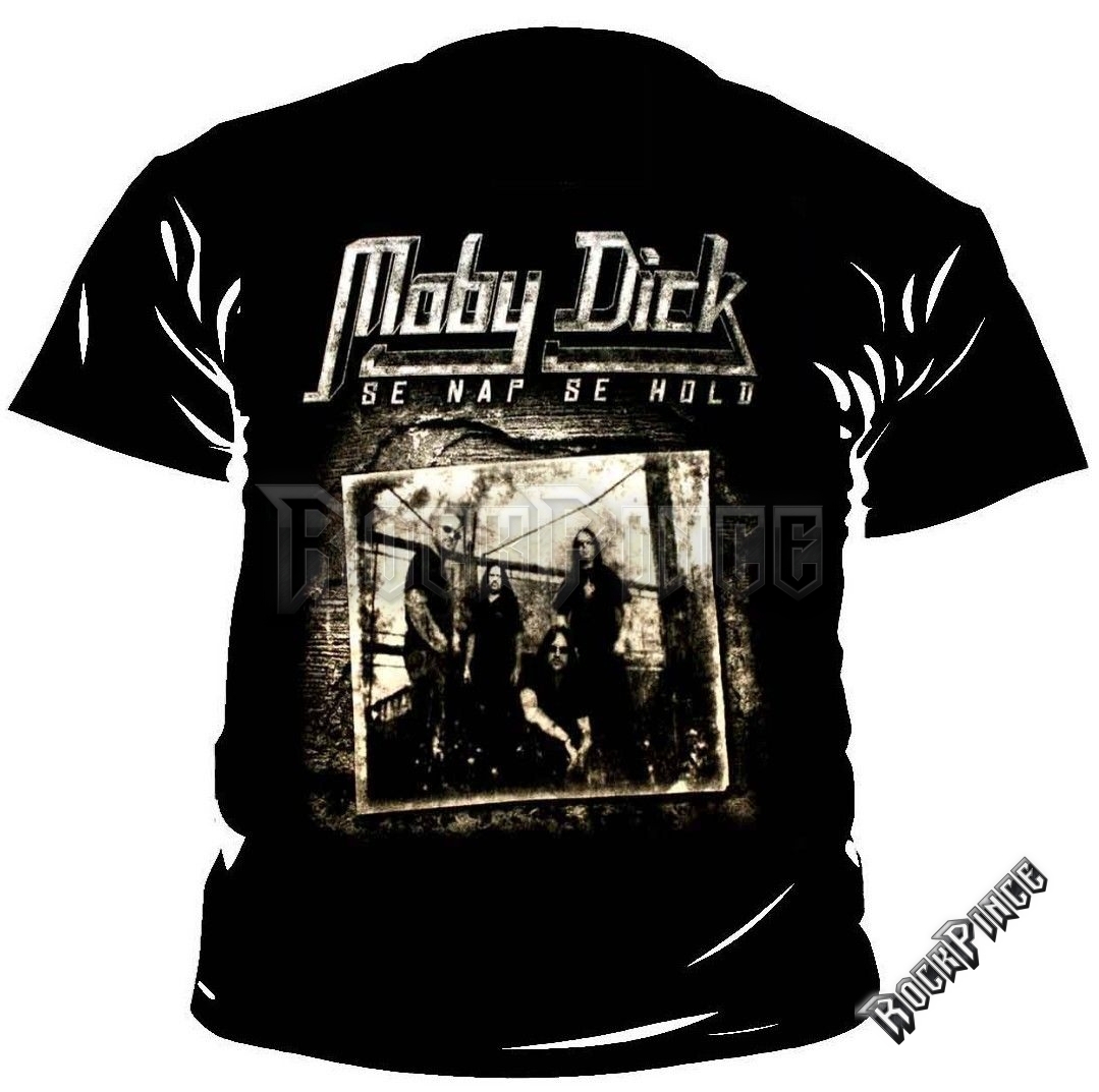 Moby Dick - Se nap se hold - 830 - UNISEX PÓLÓ