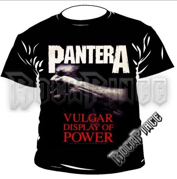 Pantera - Vulgar Display Of Power - 180 - UNISEX PÓLÓ