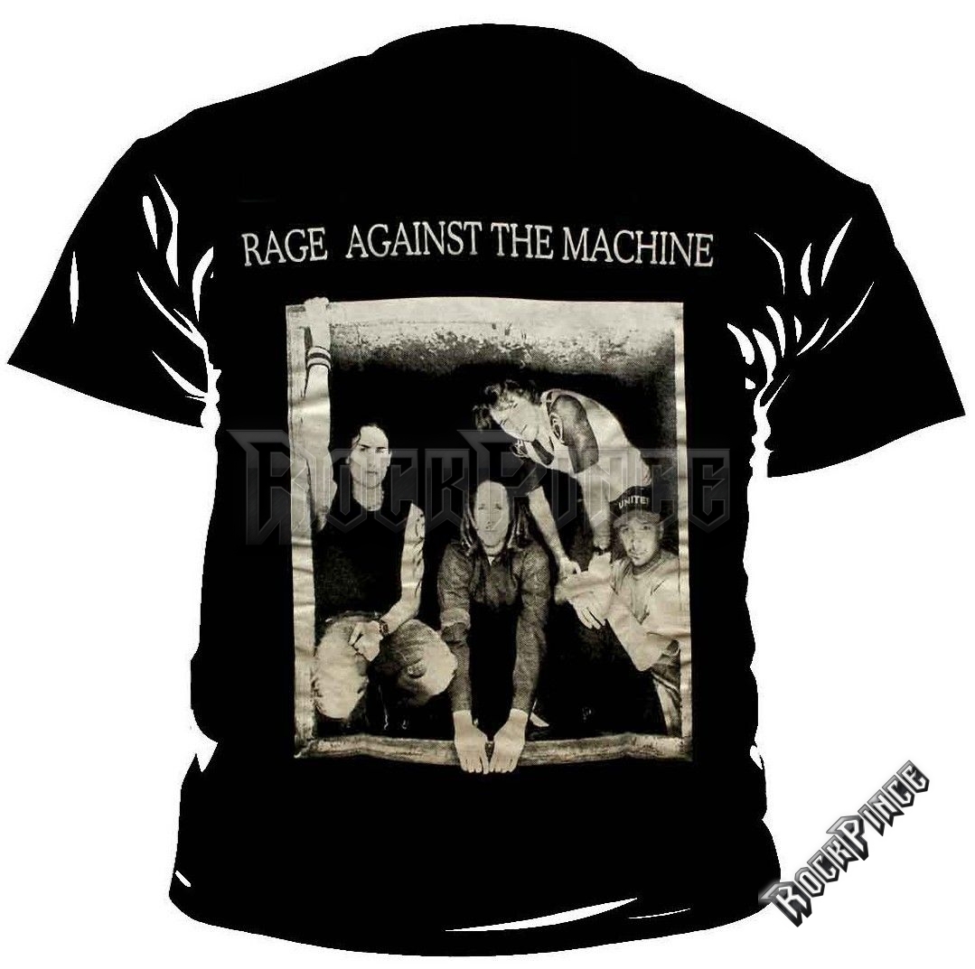Rage Against the Machine - The Battle of Los Angeles - 374 - UNISEX PÓLÓ