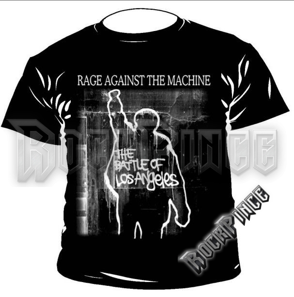 Rage Against the Machine - The Battle of Los Angeles - 374 - UNISEX PÓLÓ