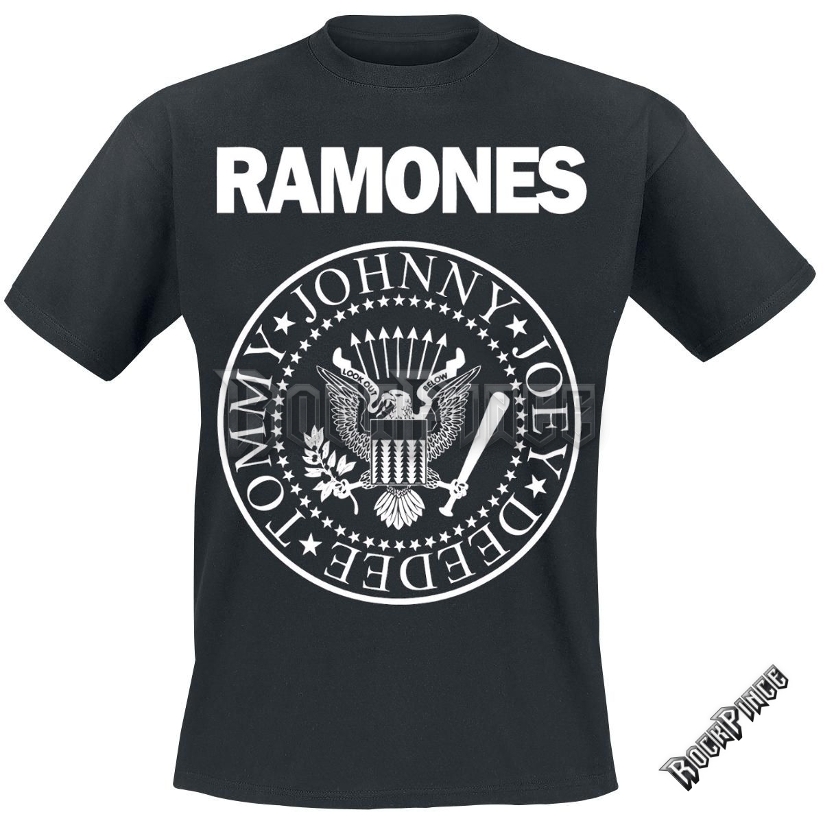 Ramones - Hey ho lets go - UNISEX PÓLÓ