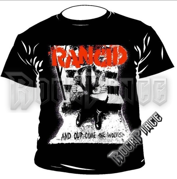 Rancid - And Out Come the Wolves - 197 - UNISEX PÓLÓ