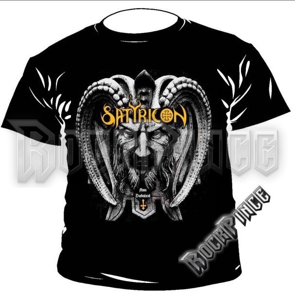 Satyricon - Now Diabolical - 931 - UNISEX PÓLÓ