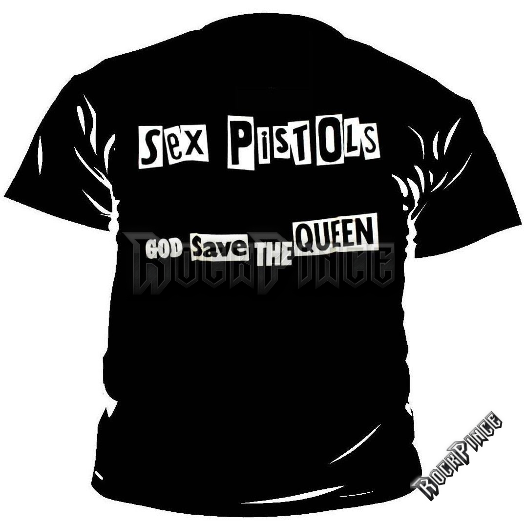 The Sex Pistols - God Save the Queen - 213 - UNISEX PÓLÓ