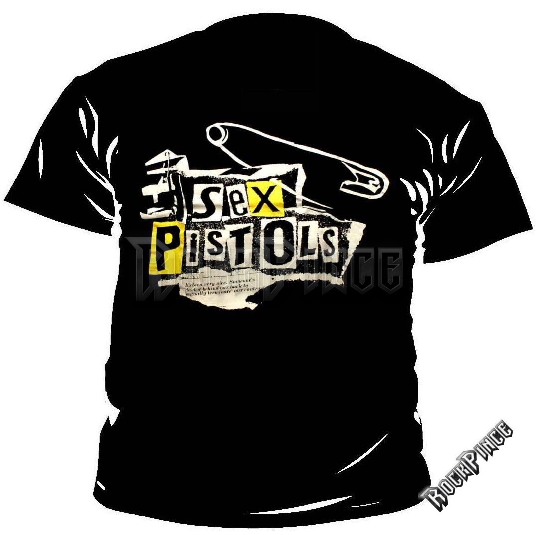 The Sex Pistols - No Future - 214 - UNISEX PÓLÓ