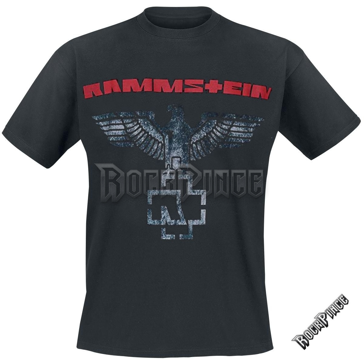 Rammstein - Eagle - UNISEX PÓLÓ