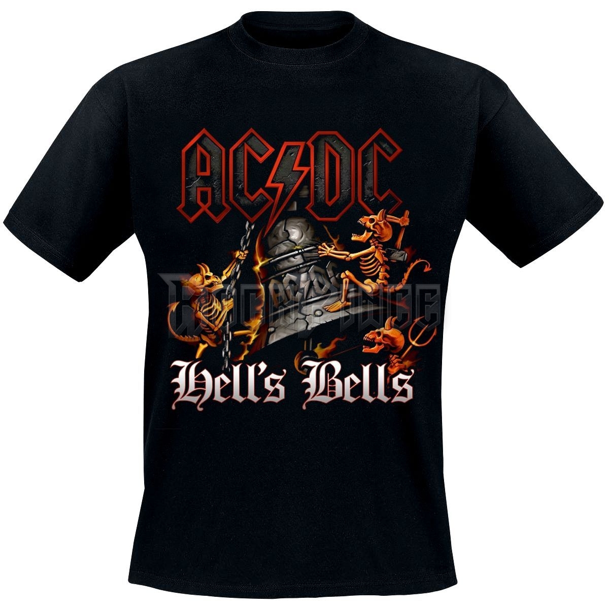 AC/DC - Hells Bells - UNISEX PÓLÓ