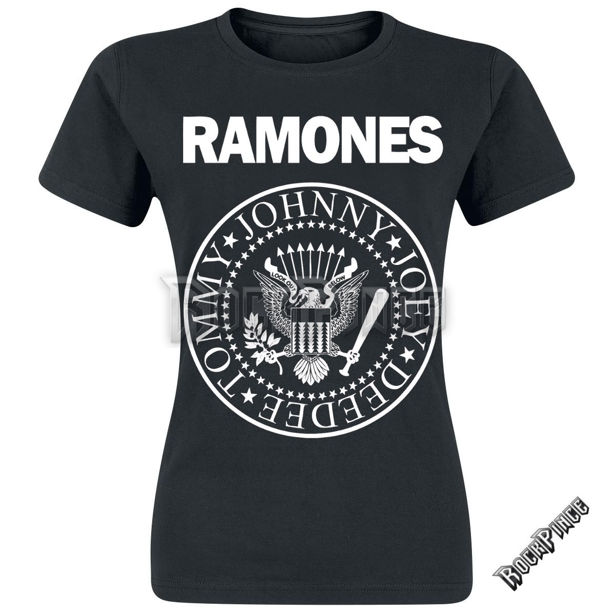 Ramones - Hey ho lets go - női póló