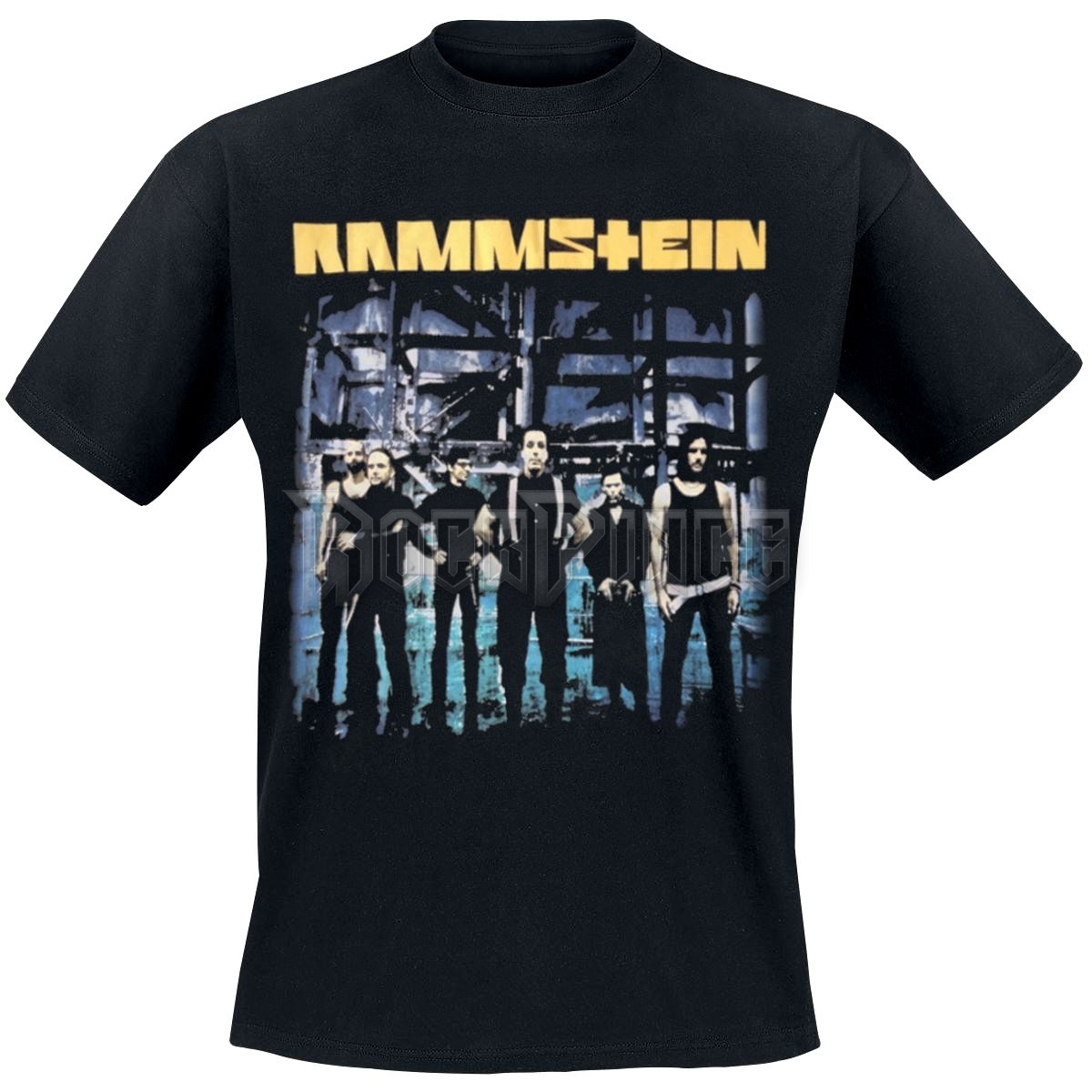 Rammstein - Band - UNISEX PÓLÓ