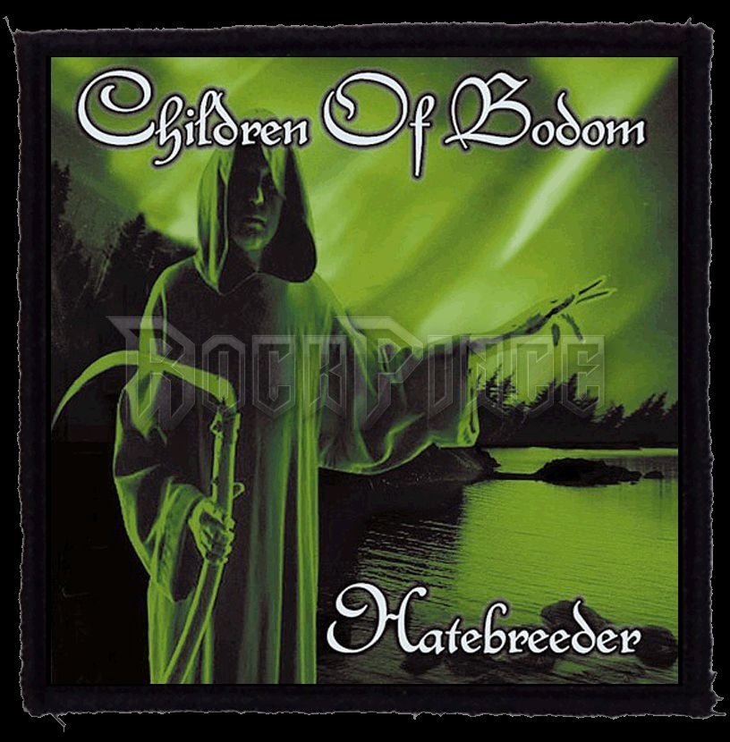 Children of Bodom - Hatebreeder (95x95) - kisfelvarró HKF-0719