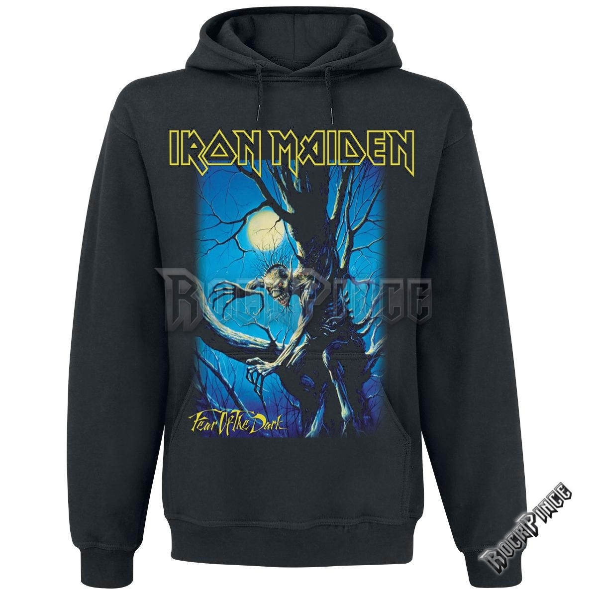 Iron Maiden - Fear of the Dark - kapucnis pulóver