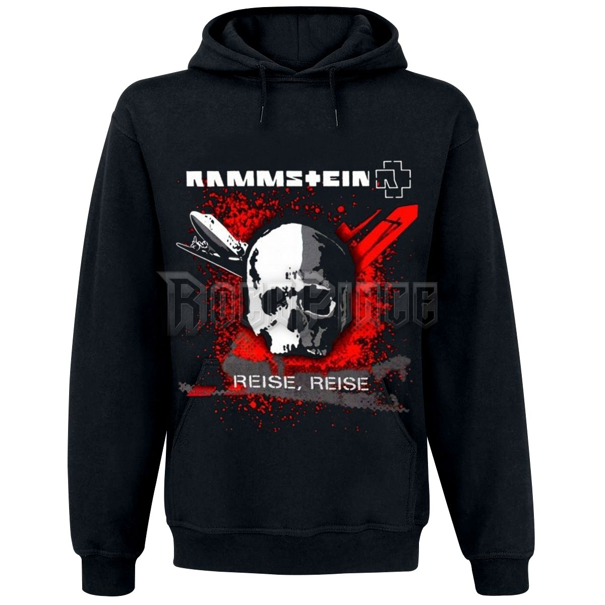 Rammstein - Reise, Reise - kapucnis pulóver
