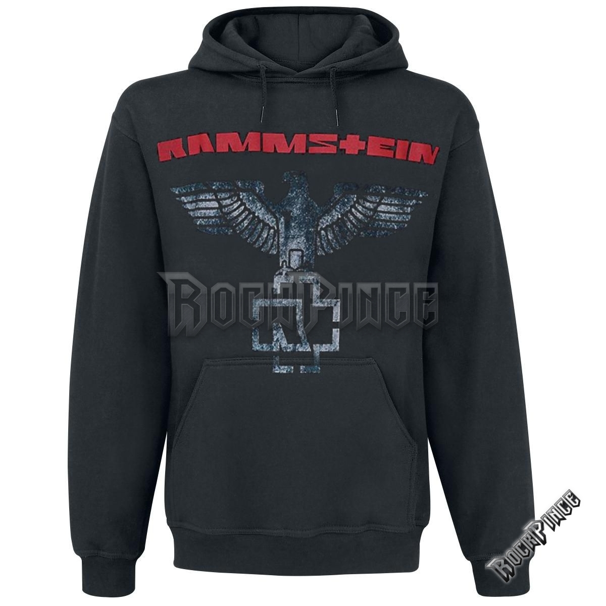 Rammstein - Eagle - kapucnis pulóver