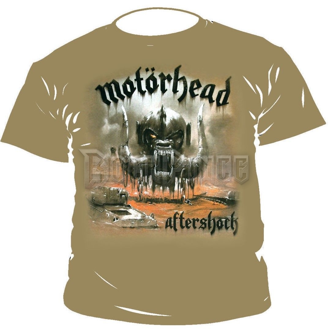 Motörhead - Aftershock - 1232 - UNISEX PÓLÓ
