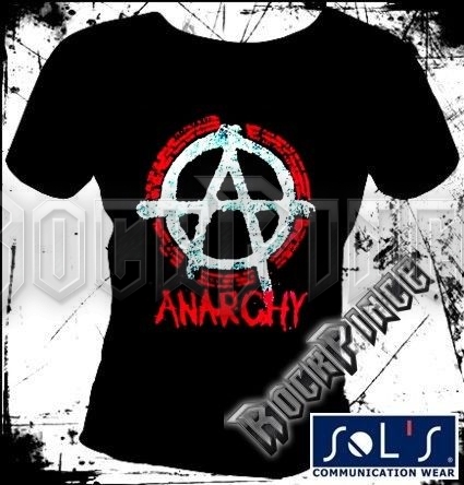 Anarchy - női póló