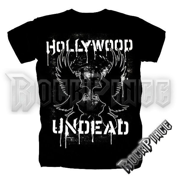 Hollywood Undead - Crow - UNISEX PÓLÓ