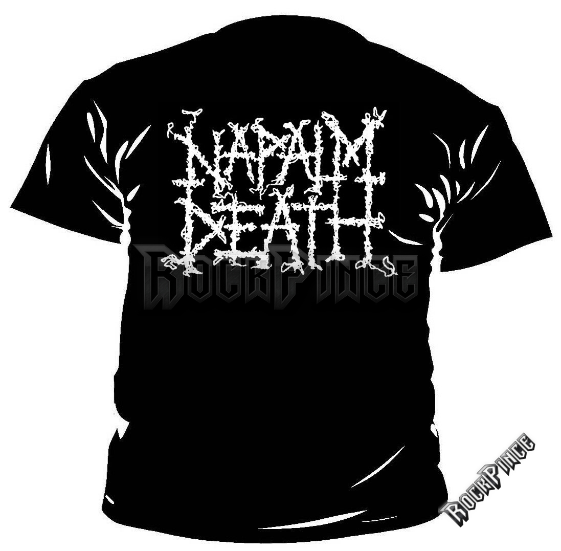 Napalm Death - 1241 - UNISEX PÓLÓ