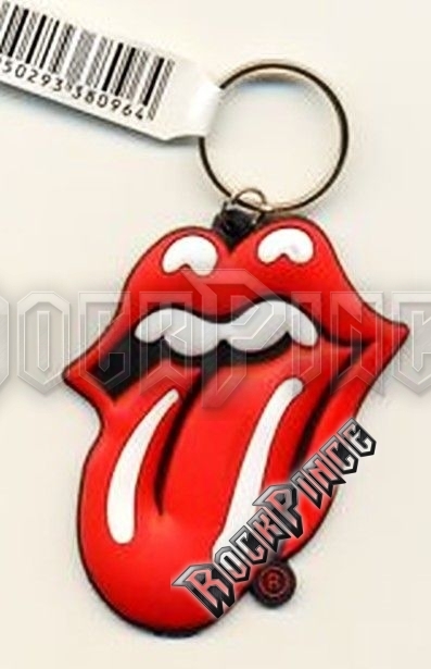The Rolling Stones - gumi kulcstartó