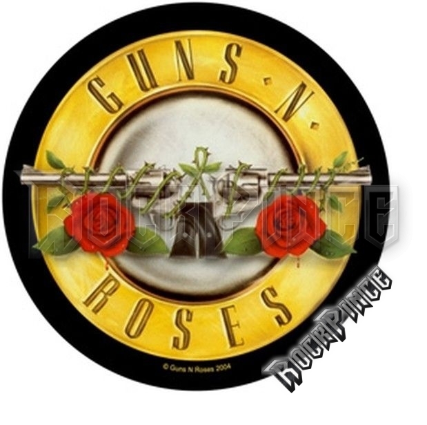 Guns N' Roses - Bullet Logo - hátfelvarró - BP888 / BP0888
