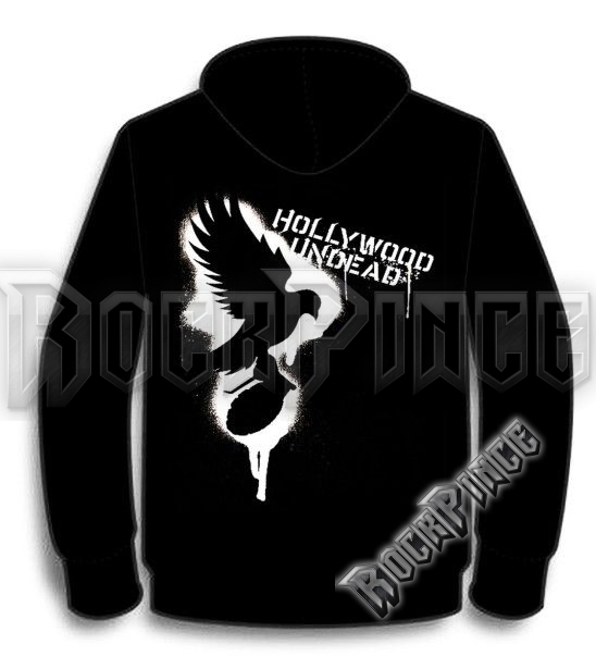 Hollywood Undead - Crow - kapucnis pulóver
