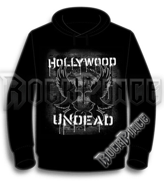 Hollywood Undead - Crow - kapucnis pulóver